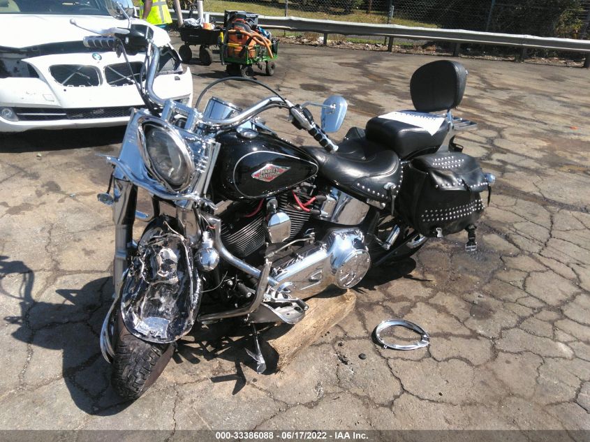 2015 HARLEY-DAVIDSON FLSTC HERITAGE SOFTAIL CLASSIC 1HD1BWV14FB021609