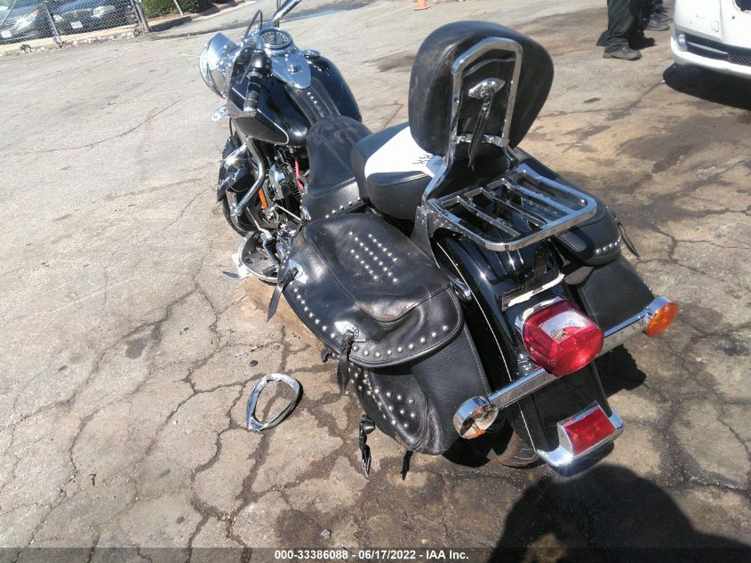 2015 HARLEY-DAVIDSON FLSTC HERITAGE SOFTAIL CLASSIC 1HD1BWV14FB021609