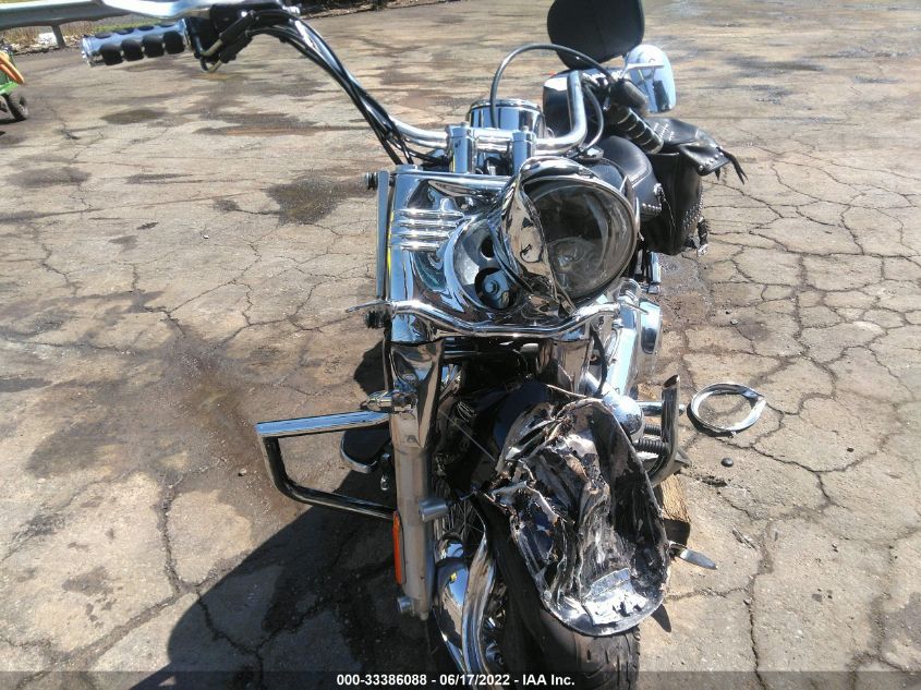 2015 HARLEY-DAVIDSON FLSTC HERITAGE SOFTAIL CLASSIC 1HD1BWV14FB021609
