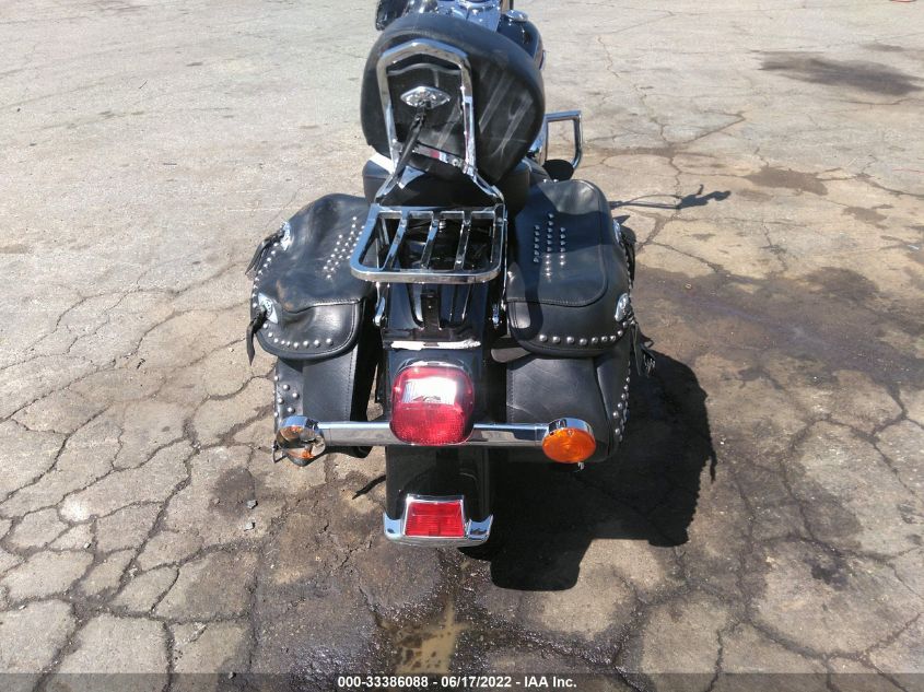 2015 HARLEY-DAVIDSON FLSTC HERITAGE SOFTAIL CLASSIC 1HD1BWV14FB021609