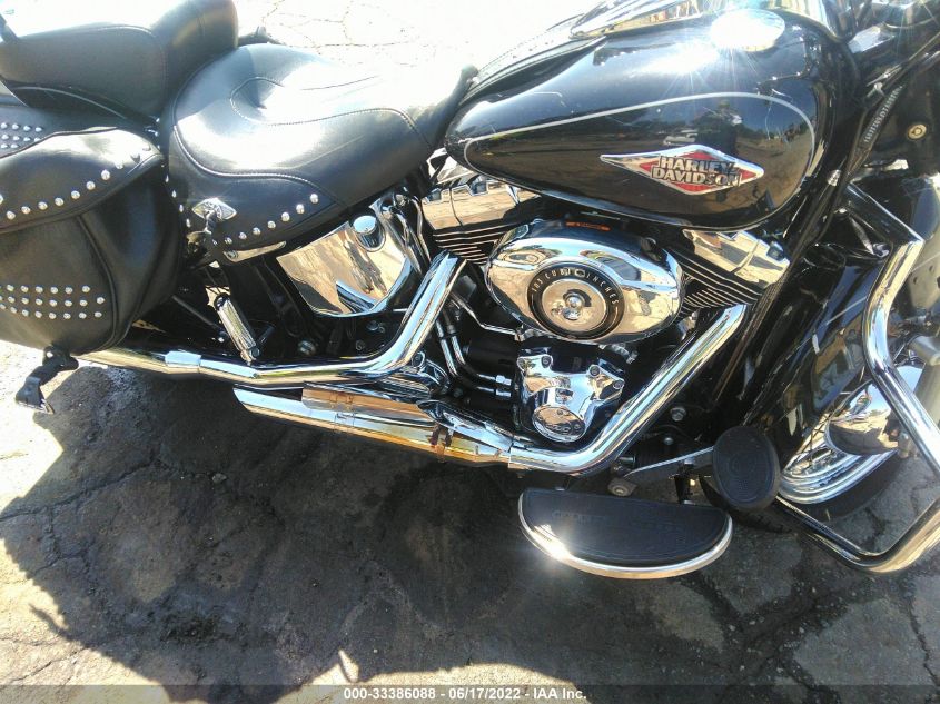 2015 HARLEY-DAVIDSON FLSTC HERITAGE SOFTAIL CLASSIC 1HD1BWV14FB021609