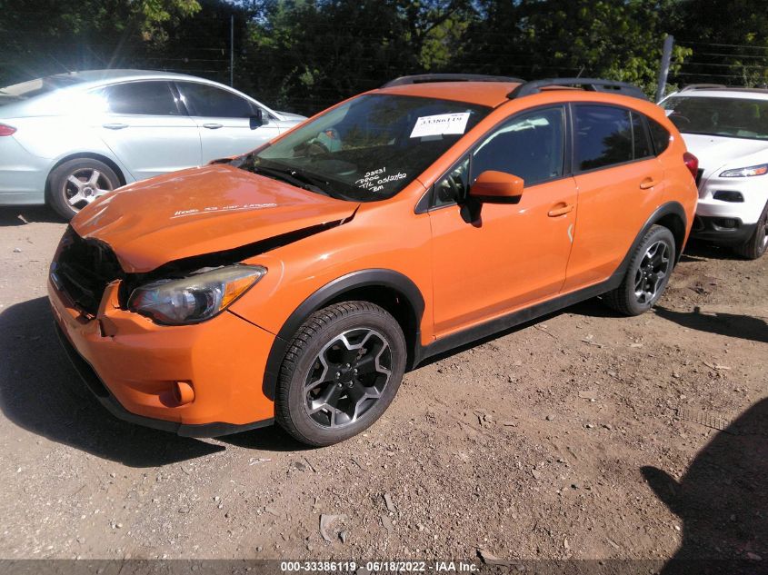 2015 SUBARU XV CROSSTREK PREMIUM JF2GPACC3F8217382