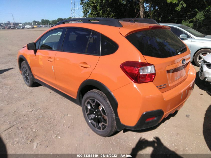 2015 SUBARU XV CROSSTREK PREMIUM JF2GPACC3F8217382