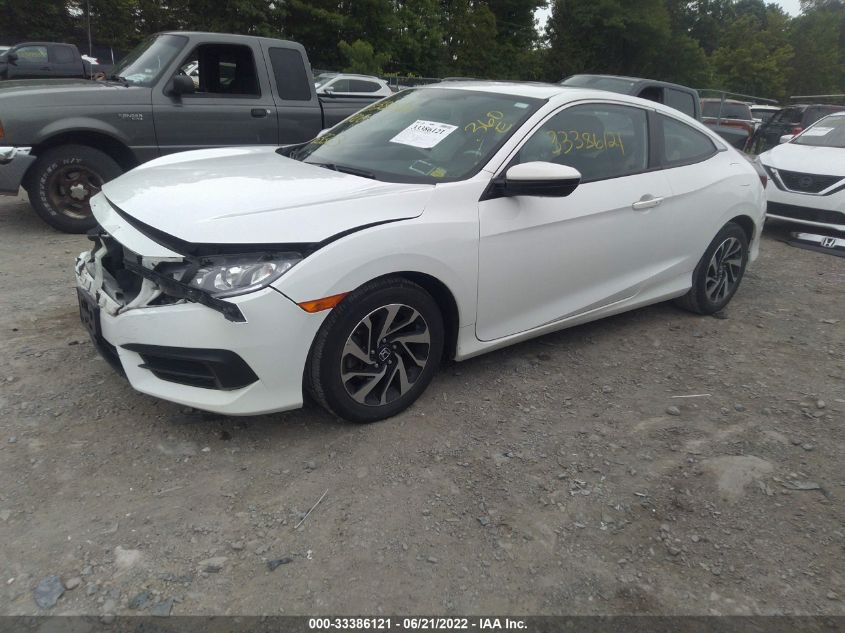 2018 HONDA CIVIC COUPE LX-P 2HGFC4B09JH301015