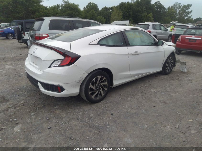 2018 HONDA CIVIC COUPE LX-P 2HGFC4B09JH301015