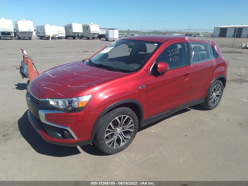 2016 MITSUBISHI OUTLANDER SPORT 2.4 SE JA4AR3AW3GZ058635