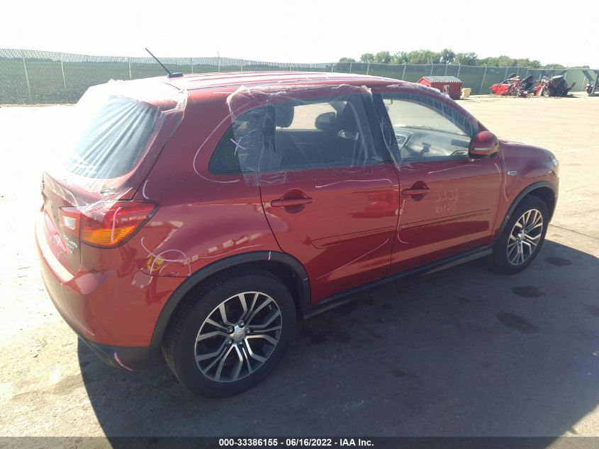 2016 MITSUBISHI OUTLANDER SPORT 2.4 SE JA4AR3AW3GZ058635