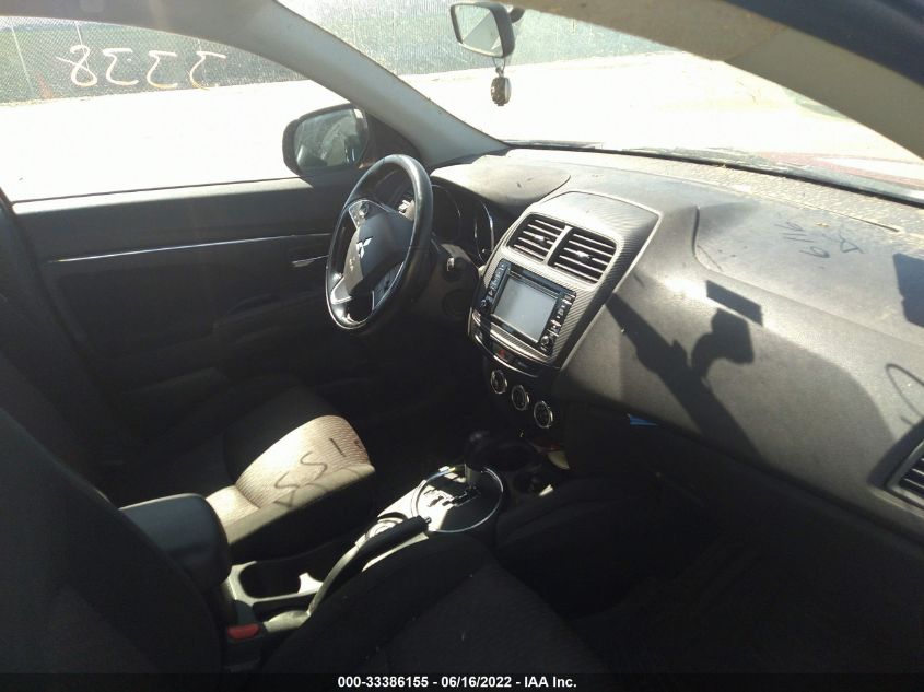 2016 MITSUBISHI OUTLANDER SPORT 2.4 SE JA4AR3AW3GZ058635