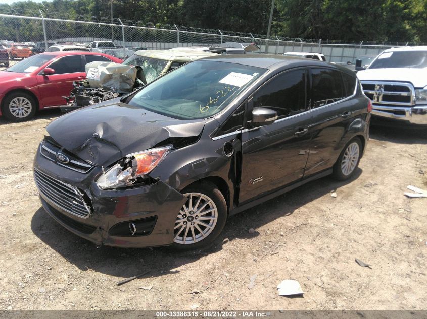 2015 FORD C-MAX ENERGI PREMIUM SEL 1FADP5CU6FL100464