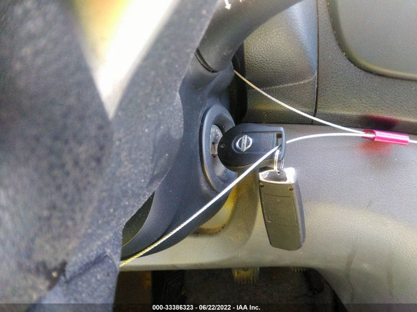 2015 NISSAN NV200 SV 3N6CM0KN2FK702393