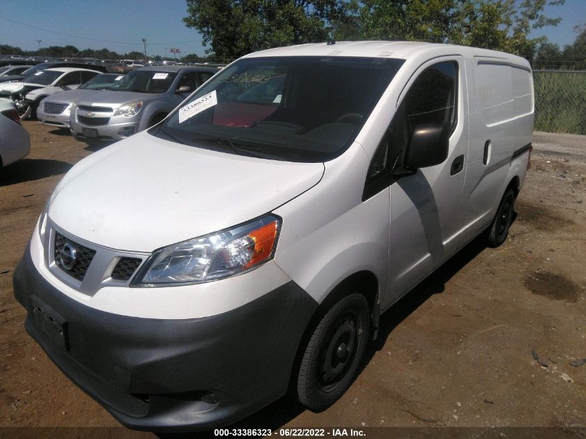2015 NISSAN NV200 SV 3N6CM0KN2FK702393