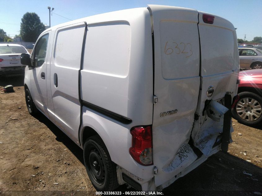 2015 NISSAN NV200 SV 3N6CM0KN2FK702393