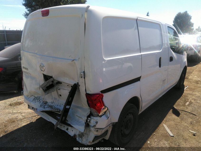 2015 NISSAN NV200 SV 3N6CM0KN2FK702393