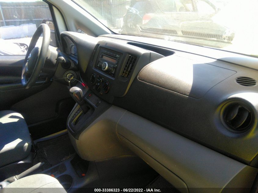 2015 NISSAN NV200 SV 3N6CM0KN2FK702393