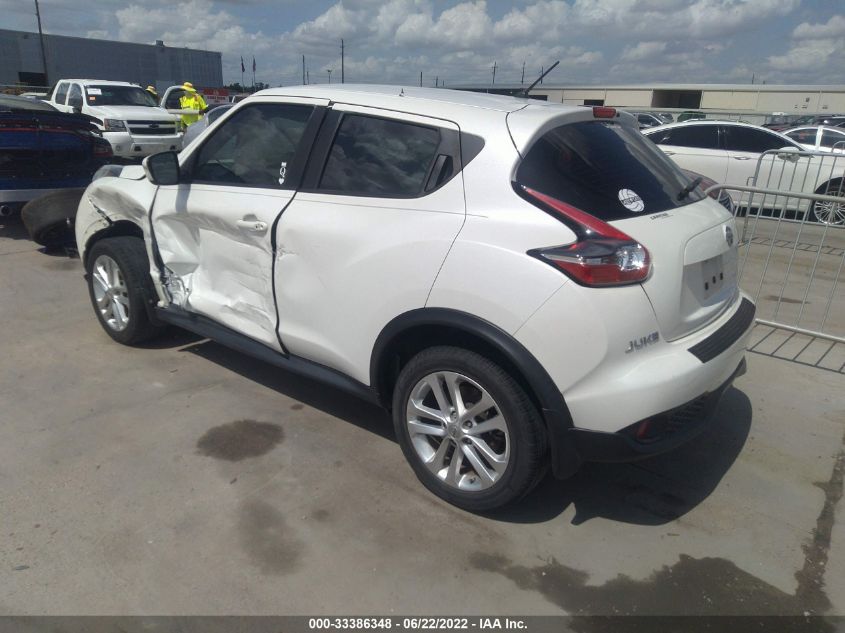 2015 NISSAN JUKE S JN8AF5MRXFT513132