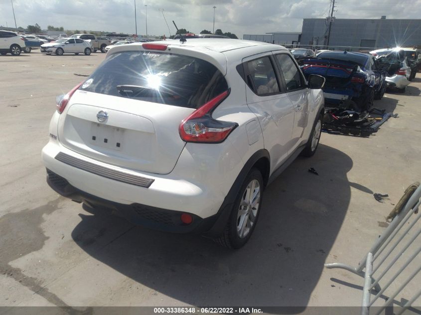 2015 NISSAN JUKE S JN8AF5MRXFT513132