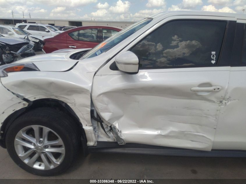 2015 NISSAN JUKE S JN8AF5MRXFT513132