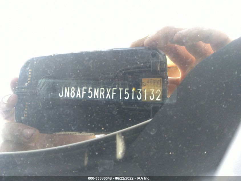 2015 NISSAN JUKE S JN8AF5MRXFT513132