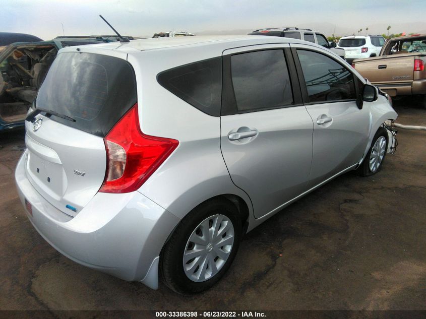 2014 NISSAN VERSA NOTE SV 3N1CE2CP5EL432079