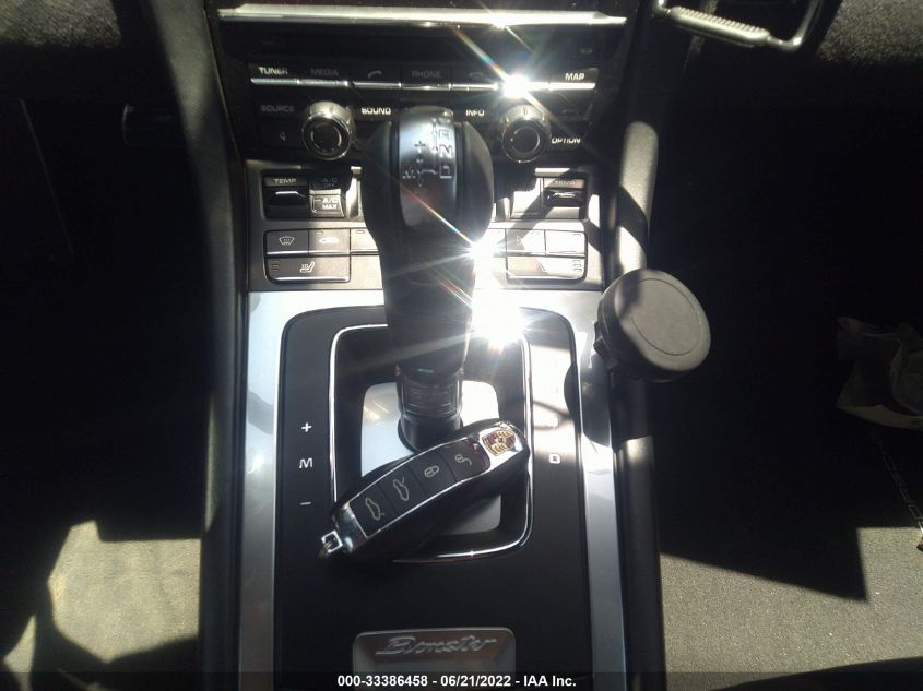2015 PORSCHE BOXSTER S/GTS WP0CB2A8XFS140075
