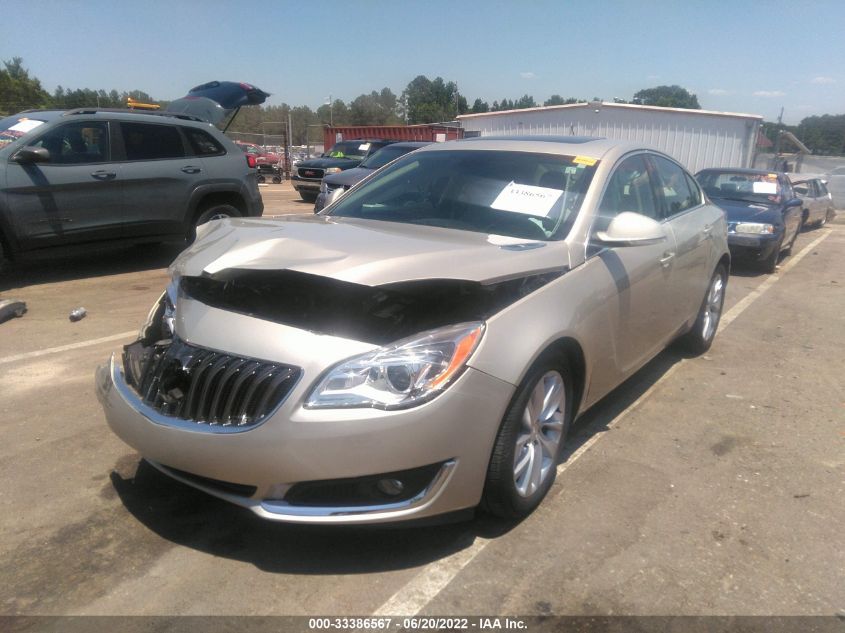 2015 BUICK REGAL 2G4GK5EX1F9177338