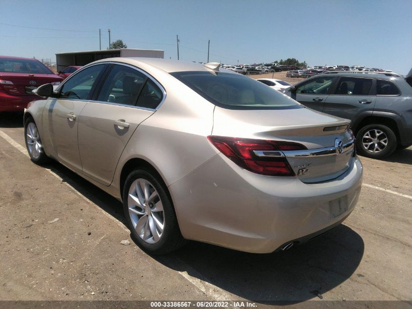 2015 BUICK REGAL 2G4GK5EX1F9177338