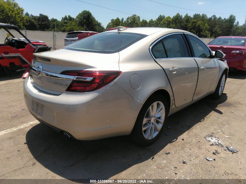 2015 BUICK REGAL 2G4GK5EX1F9177338