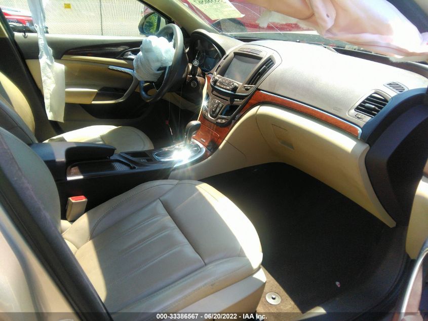 2015 BUICK REGAL 2G4GK5EX1F9177338