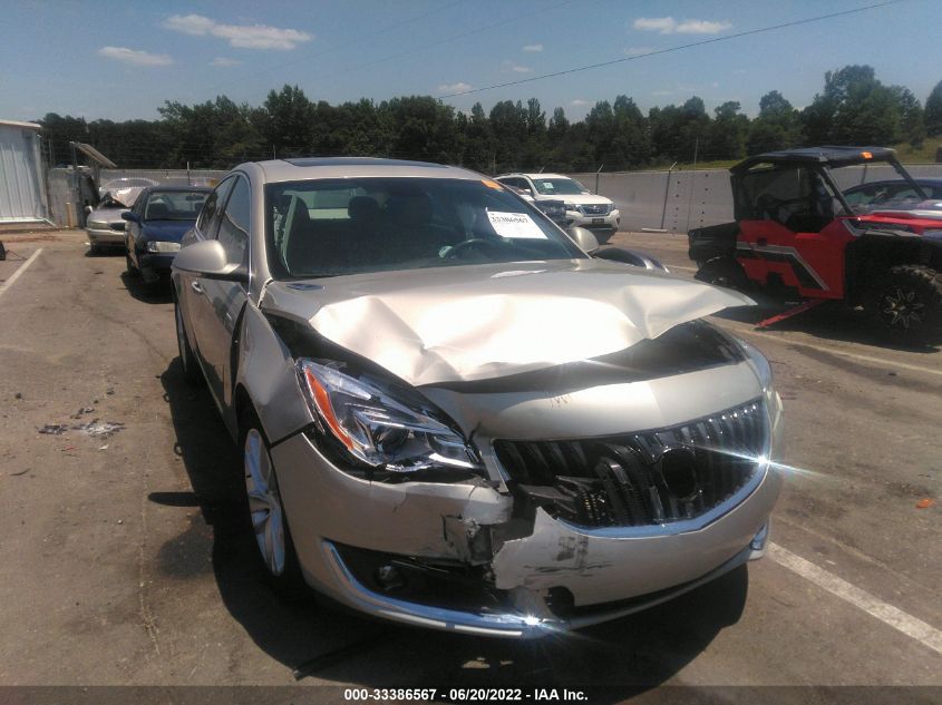 2015 BUICK REGAL 2G4GK5EX1F9177338
