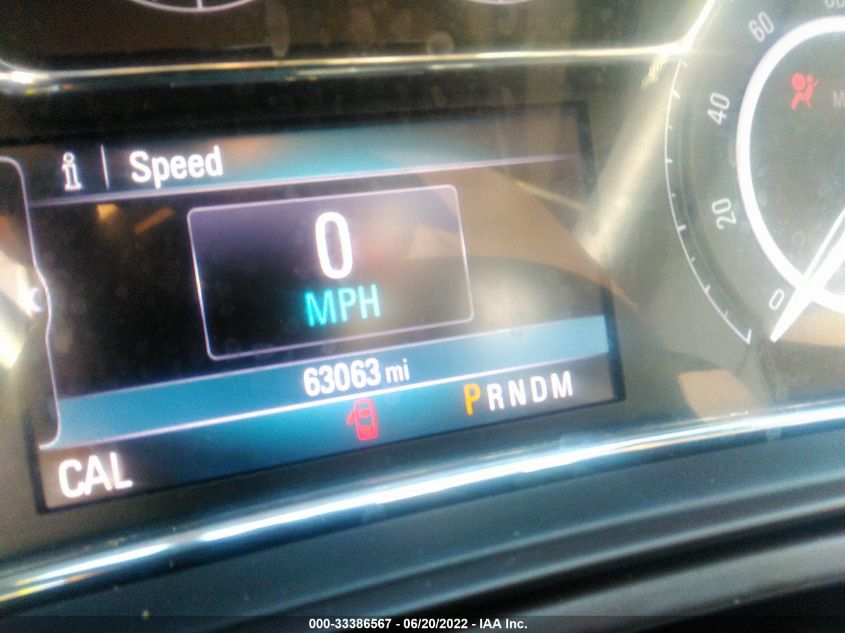 2015 BUICK REGAL 2G4GK5EX1F9177338