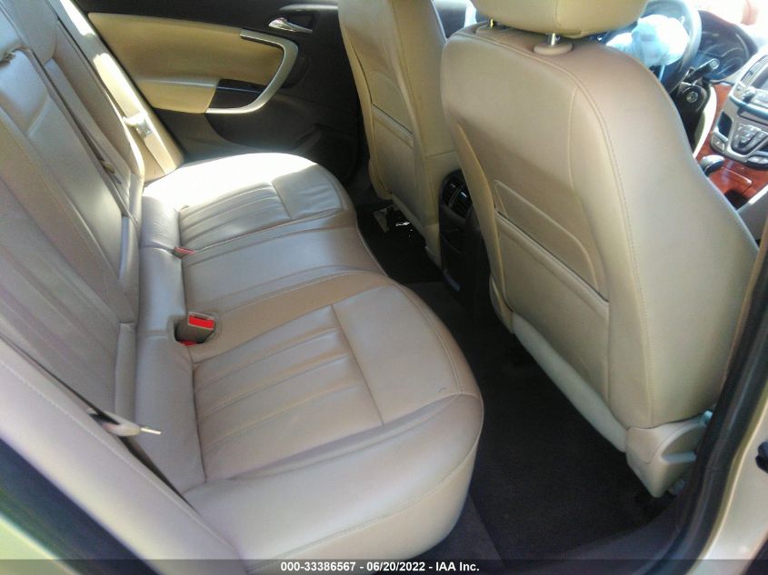 2015 BUICK REGAL 2G4GK5EX1F9177338