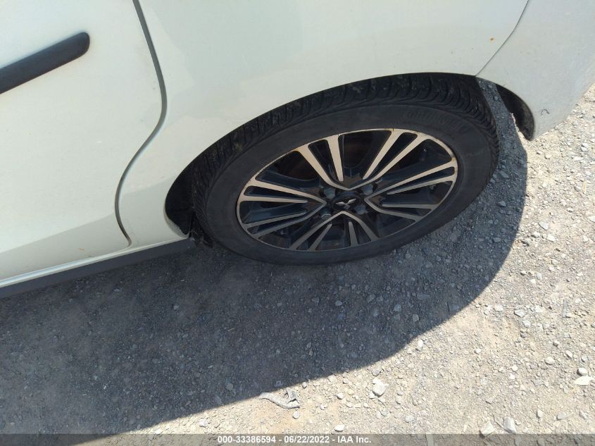 2017 MITSUBISHI MIRAGE GT ML32A5HJ2HH016068