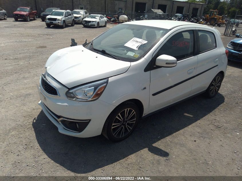 2017 MITSUBISHI MIRAGE GT ML32A5HJ2HH016068