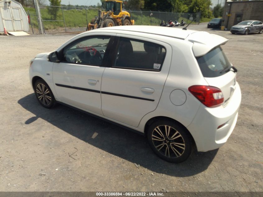 2017 MITSUBISHI MIRAGE GT ML32A5HJ2HH016068