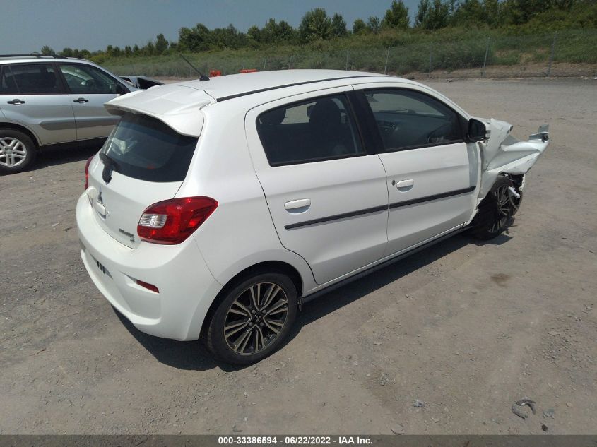2017 MITSUBISHI MIRAGE GT ML32A5HJ2HH016068