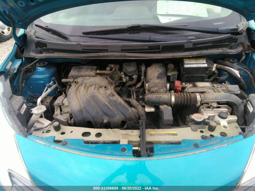 2016 NISSAN VERSA NOTE SV 3N1CE2CP2GL401648