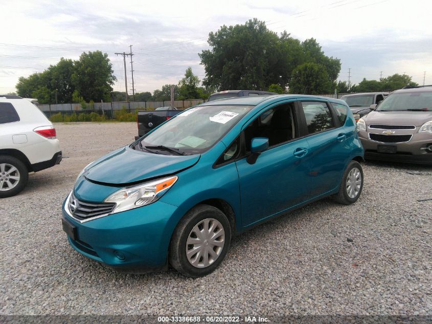 2016 NISSAN VERSA NOTE SV 3N1CE2CP2GL401648