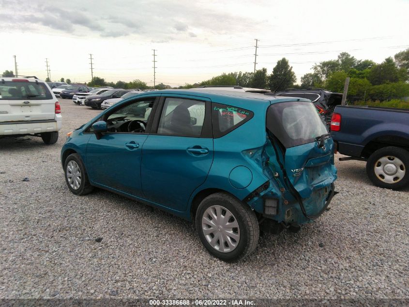 2016 NISSAN VERSA NOTE SV 3N1CE2CP2GL401648