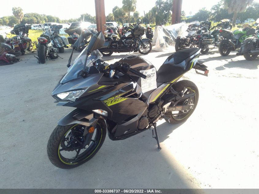2021 KAWASAKI EX400 JKAEXKG15MDAB0025