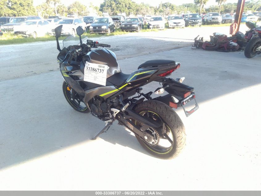 2021 KAWASAKI EX400 JKAEXKG15MDAB0025