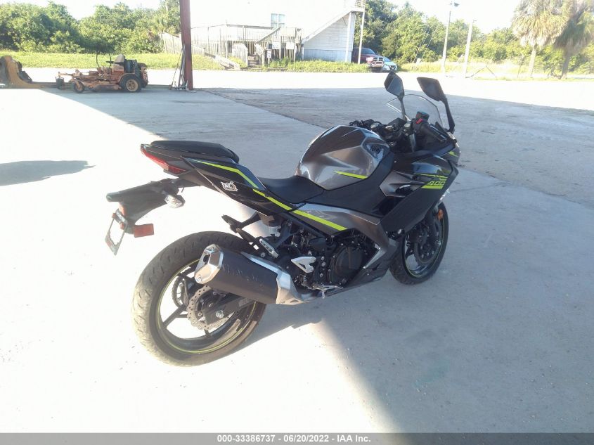 2021 KAWASAKI EX400 JKAEXKG15MDAB0025