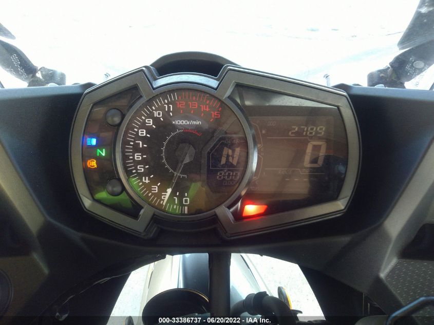 2021 KAWASAKI EX400 JKAEXKG15MDAB0025