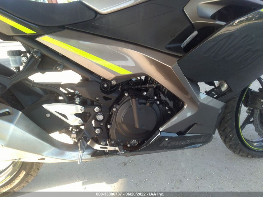 2021 KAWASAKI EX400 JKAEXKG15MDAB0025