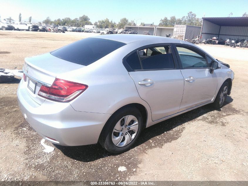 2013 HONDA CIVIC SDN LX 19XFB2F51DE246782