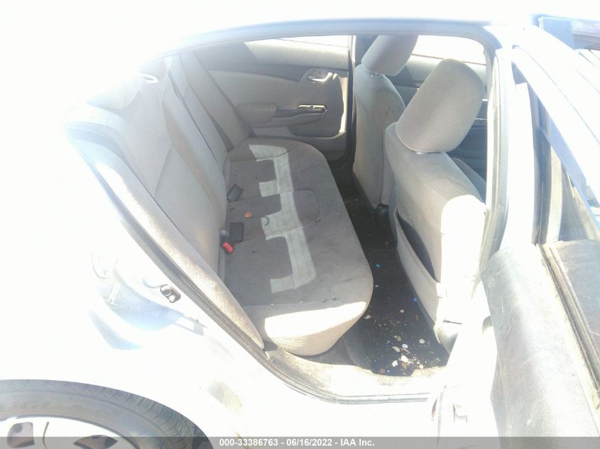 2013 HONDA CIVIC SDN LX 19XFB2F51DE246782