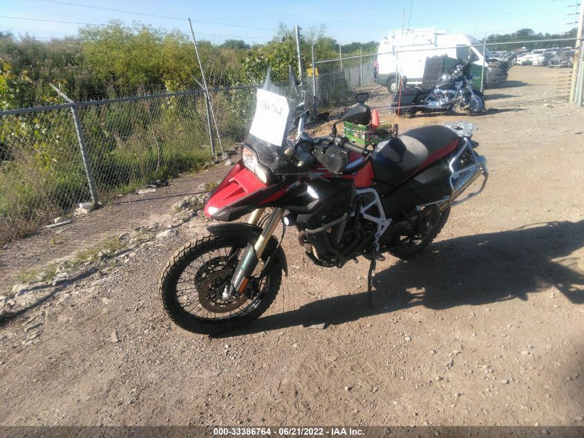 2017 BMW F800 GS ADVENTURE WB10B6505HZ662554