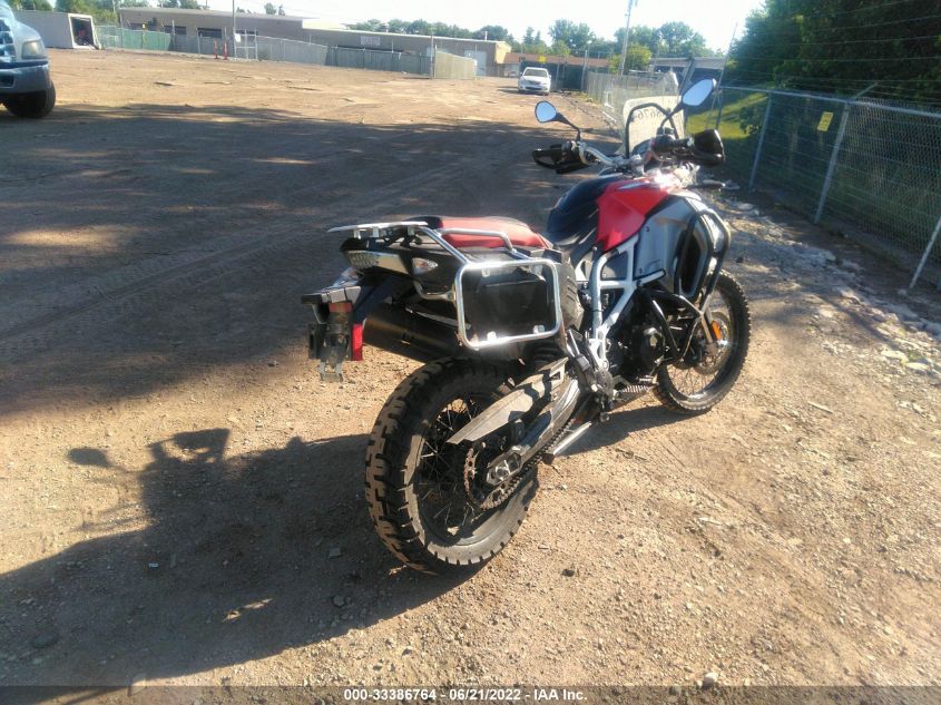 2017 BMW F800 GS ADVENTURE WB10B6505HZ662554