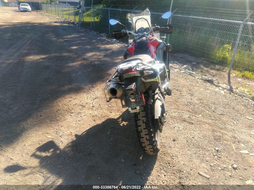 2017 BMW F800 GS ADVENTURE WB10B6505HZ662554