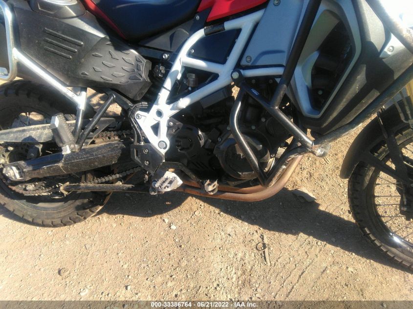 2017 BMW F800 GS ADVENTURE WB10B6505HZ662554