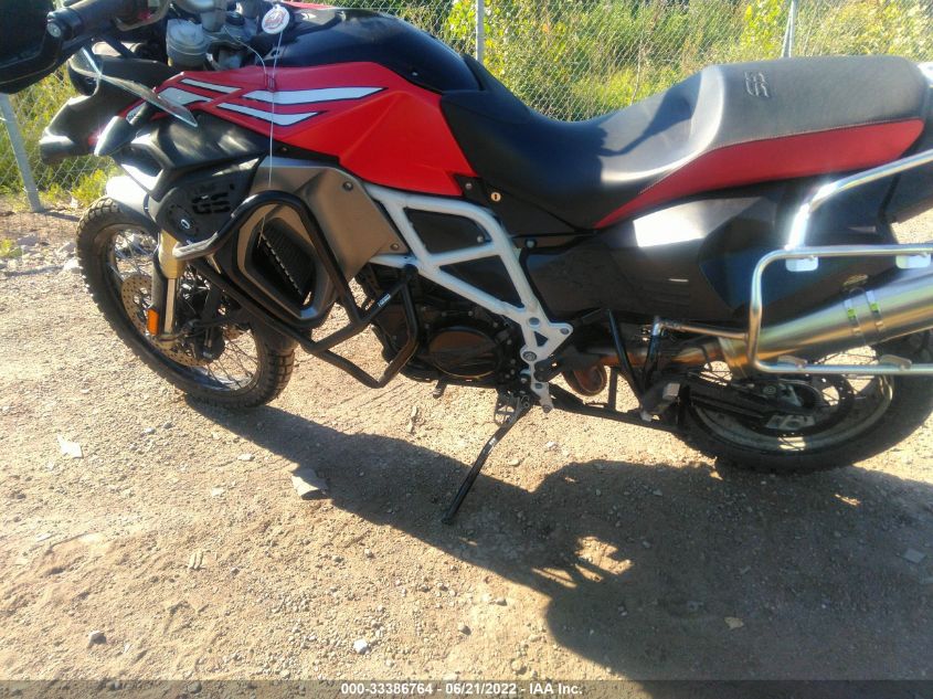 2017 BMW F800 GS ADVENTURE WB10B6505HZ662554